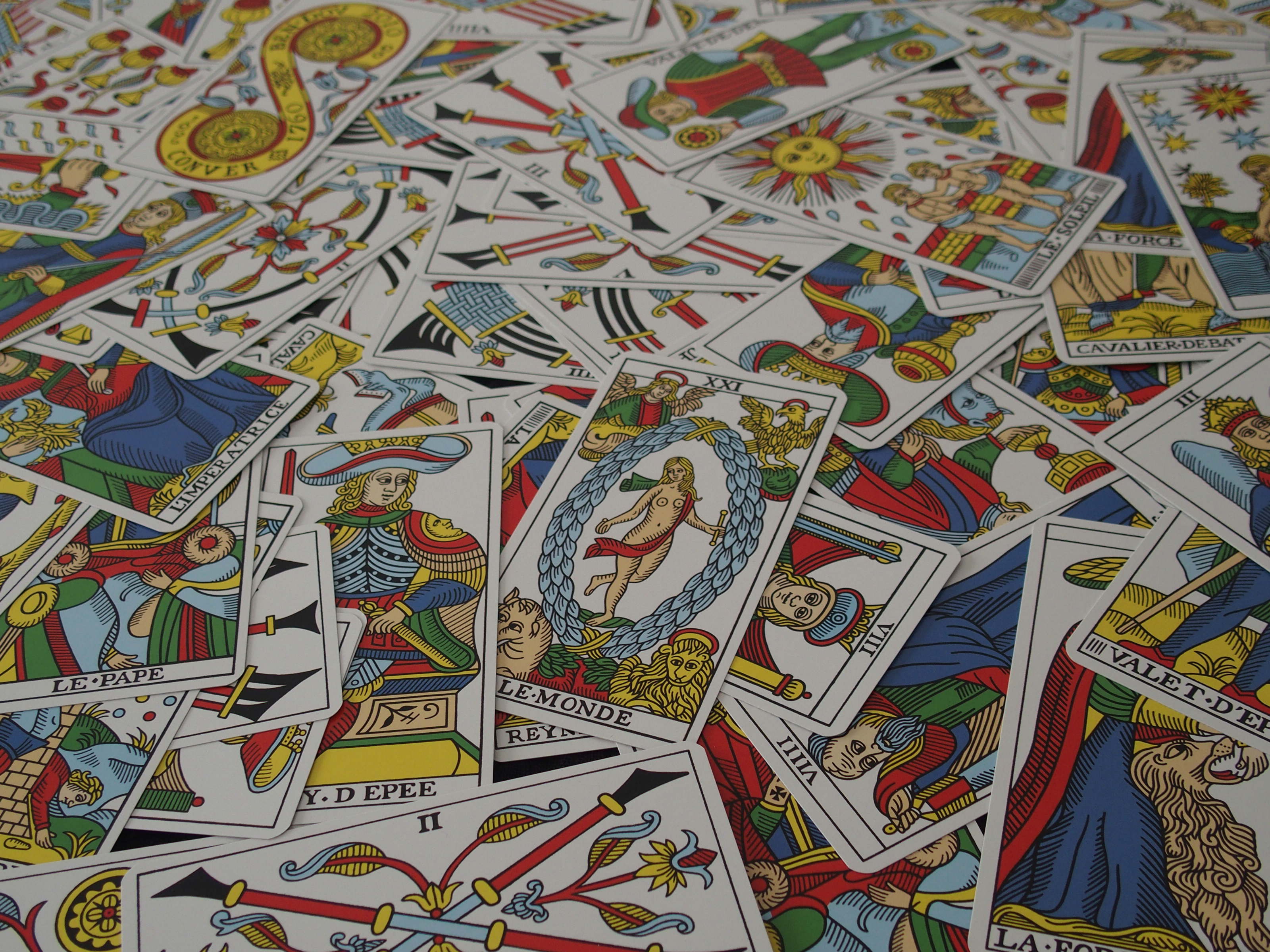 Details about   Tarot The Open Reading #6089 