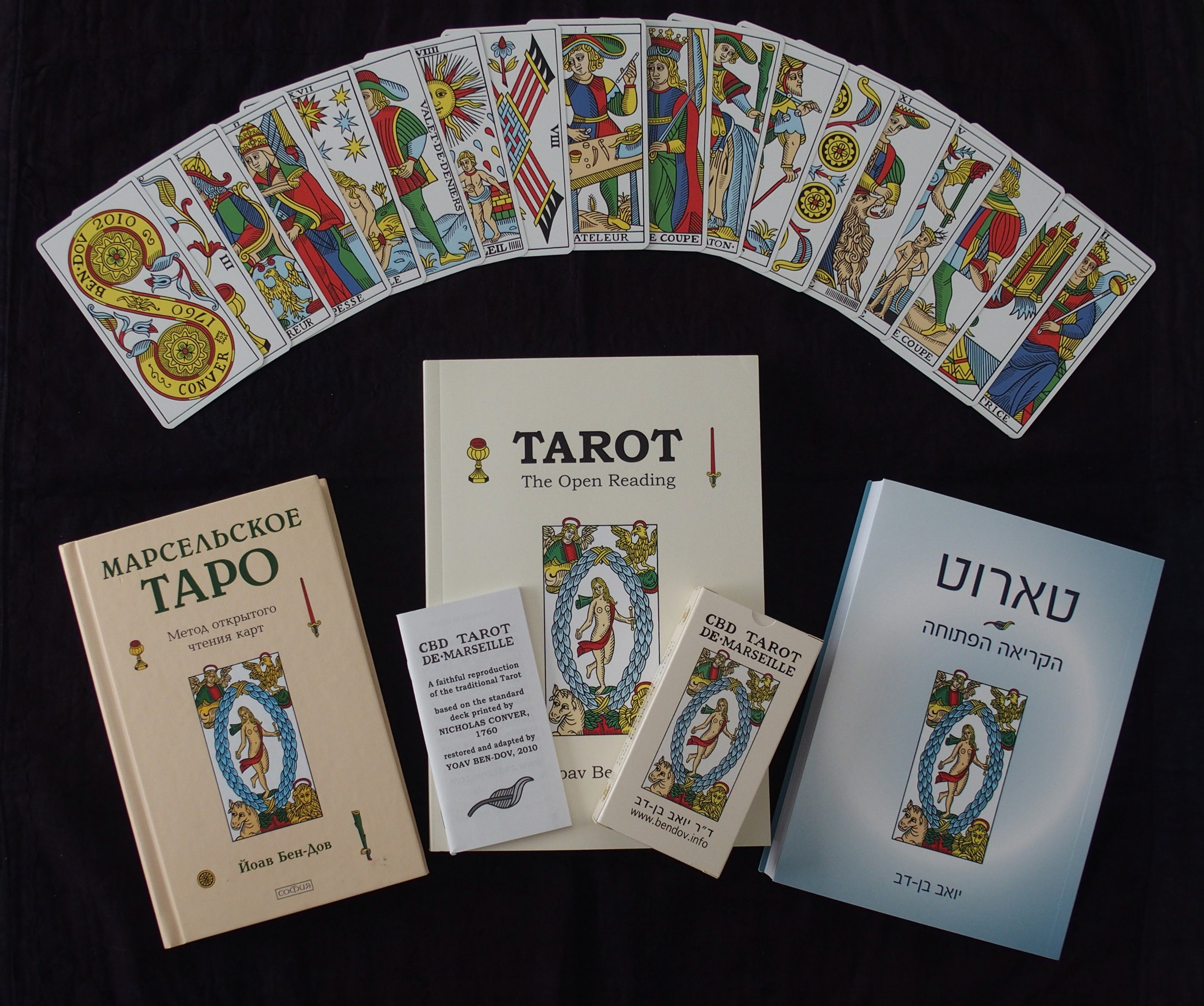 Tarot de Marseille and the Open Reading - Tarot